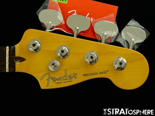 Fender American Professional Classic Precision Bass, NECK + TUNERS RW Rosewood