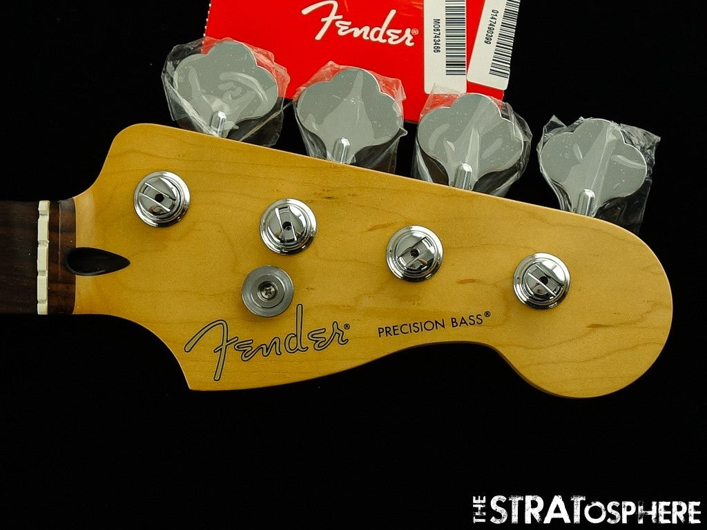 Fender Player II Modified Active Precision Bass NECK &TUNERS, ''C'' Shape Rosewood