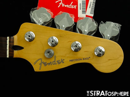 Fender Player II Modified Active Precision Bass NECK &TUNERS, ''C'' Shape Rosewood
