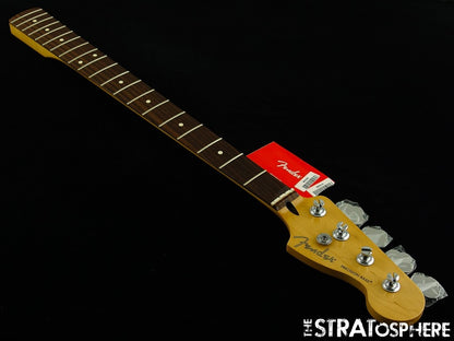 Fender Player II Modified Active Precision Bass NECK &TUNERS, ''C'' Shape Rosewood