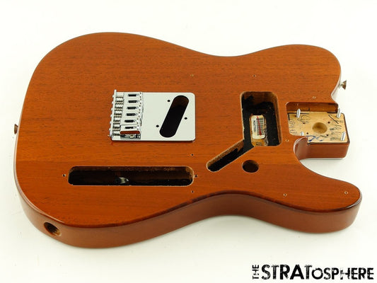 Fender Player II Tele BODY + HARDWARE Chambered Mahogany, Mocha