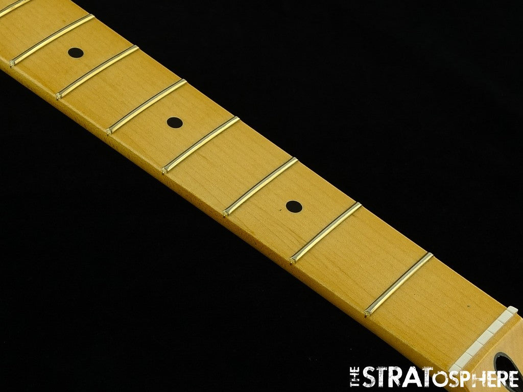 Fender Player II Tele Series NECK + TUNERS, Rolled Edges Modern C , Maple