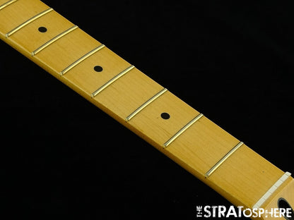 Fender Player II Tele Series NECK + TUNERS, Rolled Edges Modern C , Maple