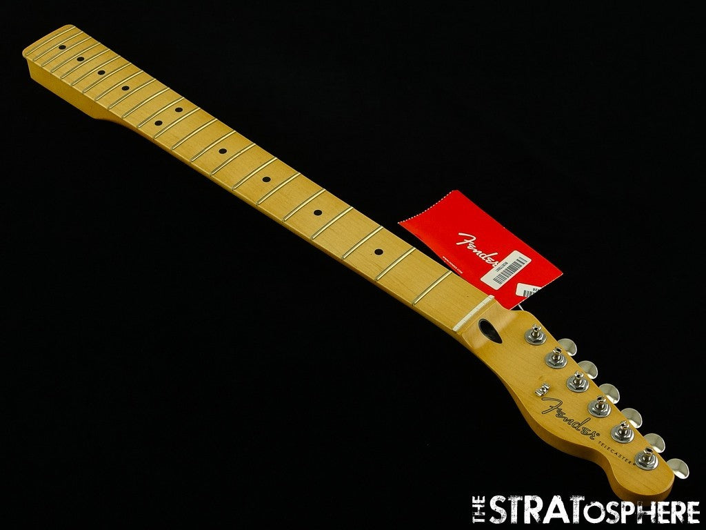 Fender Player II Tele Series NECK + TUNERS, Rolled Edges Modern C , Maple