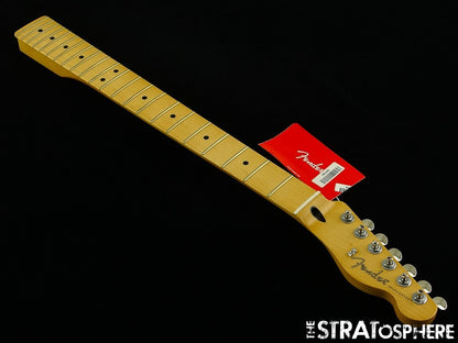 Fender Player II Tele Series NECK + TUNERS, Rolled Edges Modern C , Maple