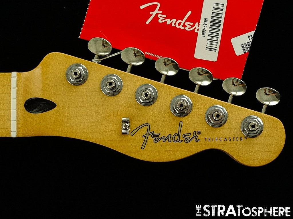 Fender Player II Tele Series NECK + TUNERS, Rolled Edges Modern C , Maple