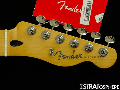 Fender Player II Tele Series NECK + TUNERS, Rolled Edges Modern C , Maple