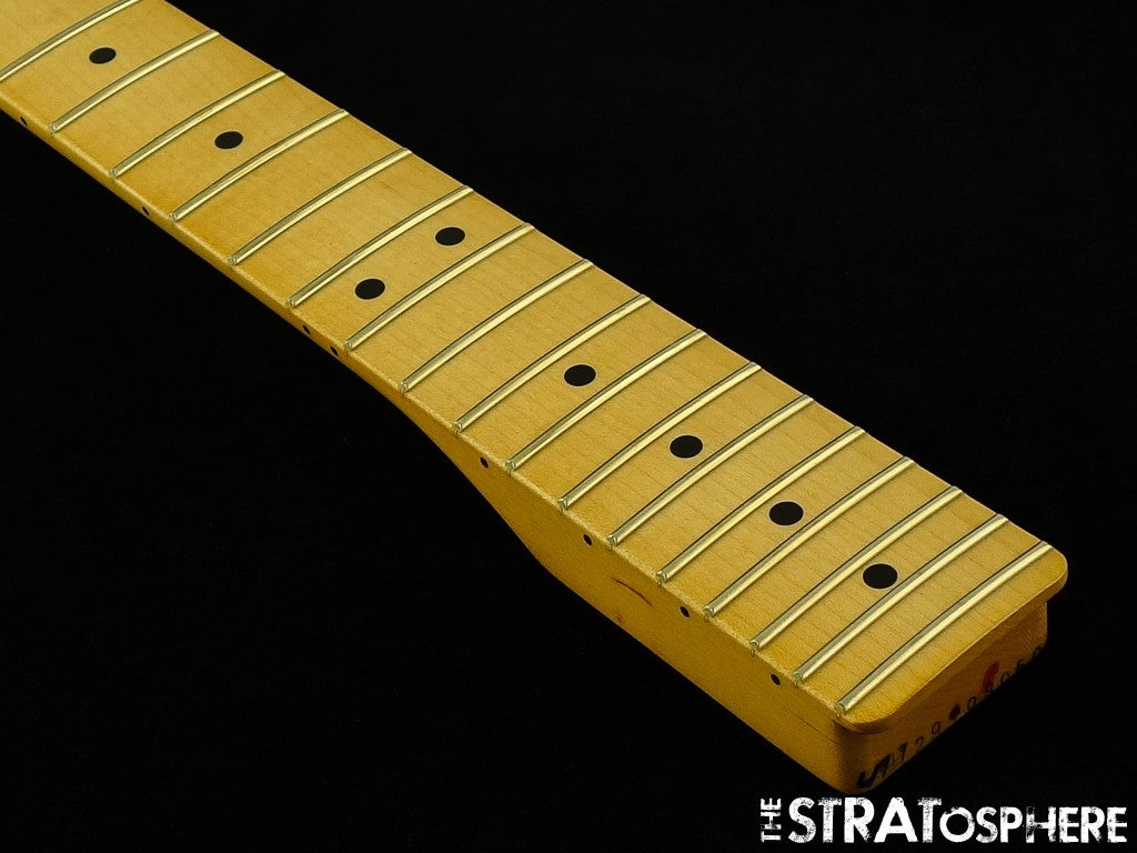 Fender Player II Tele Series NECK + TUNERS, Rolled Edges Modern C , Maple