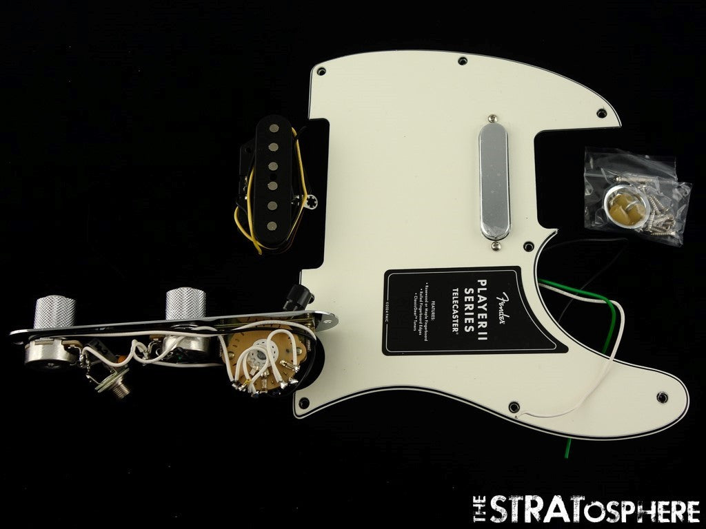Fender Player II Tele Series LOADED PICKGUARD, Pickups, Parch Alnico 5