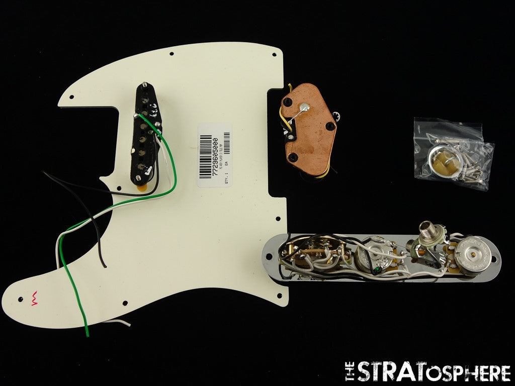 Fender Player II Tele Series LOADED PICKGUARD, Pickups, Parch Alnico 5
