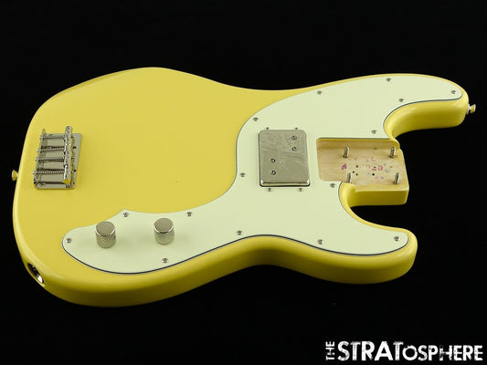 Fender Squier Classic Vibe Telecaster Bass, LOADED BODY, Tele Bass Vintage White