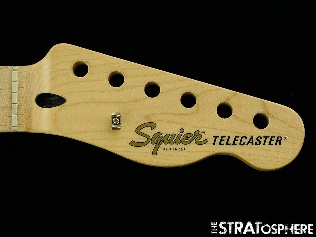 Fender Squier Affinity Telecaster NECK Guitar Tele, Modern C Shape, Maple