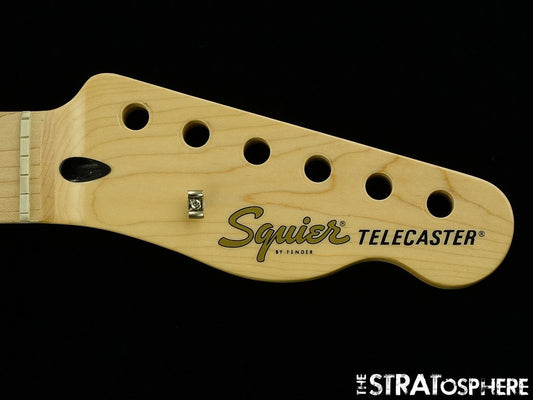 Fender Squier Affinity Telecaster NECK Guitar Tele, Modern C Shape, Maple