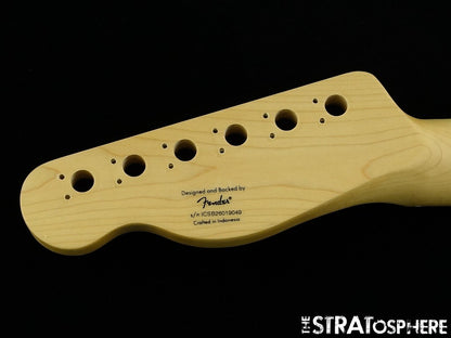 Fender Squier Affinity Telecaster NECK Guitar Tele, Modern C Shape, Maple