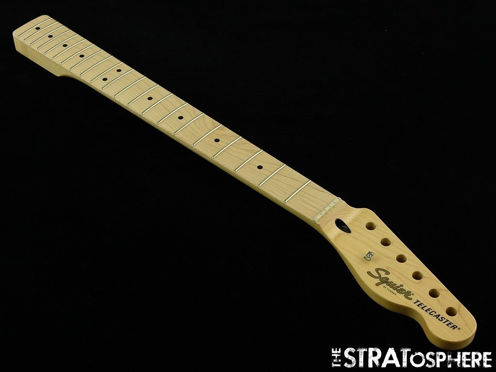 Fender Squier Affinity Telecaster NECK Guitar Tele, Modern C Shape, Maple