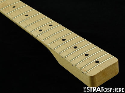 Fender Squier Affinity Telecaster NECK Guitar Tele, Modern C Shape, Maple