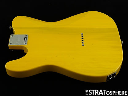 Fender Squier Affinity Series Telecaster Tele LOADED BODY, Butterscotch Blonde