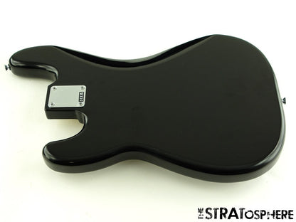 Fender Standard Precision BASS LOADED BODY, P Bass, Poplar Black