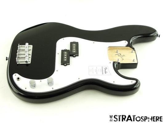 Fender Standard Precision BASS LOADED BODY, P Bass, Poplar Black