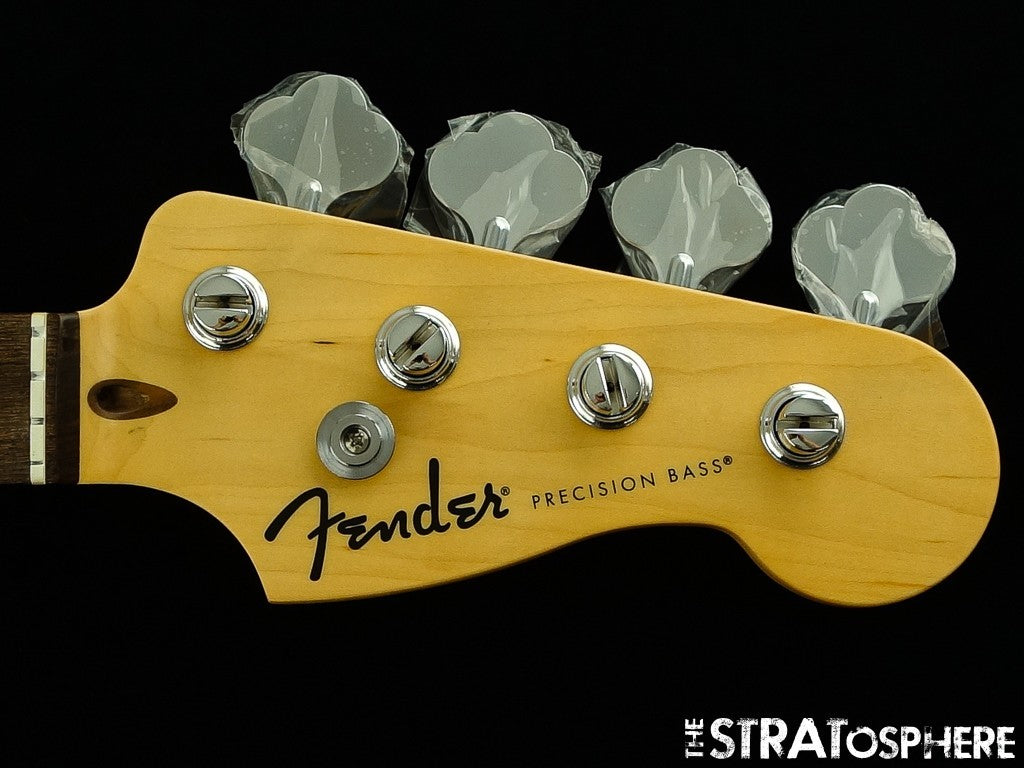 Fender Standard Precision P BASS NECK & TUNERS Bass Indian Laurel