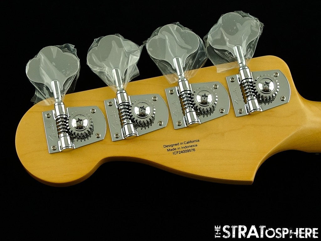 Fender Standard Precision P BASS NECK & TUNERS Bass Indian Laurel