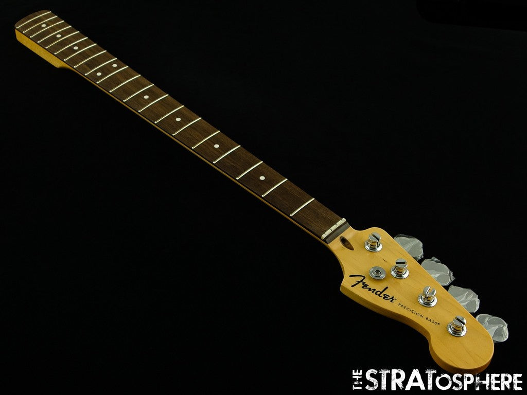 Fender Standard Precision P BASS NECK & TUNERS Bass Indian Laurel
