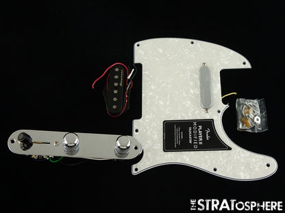 Fender Player II Modified Tele LOADED PICKGUARD, Pickups Noiseless Pearloid