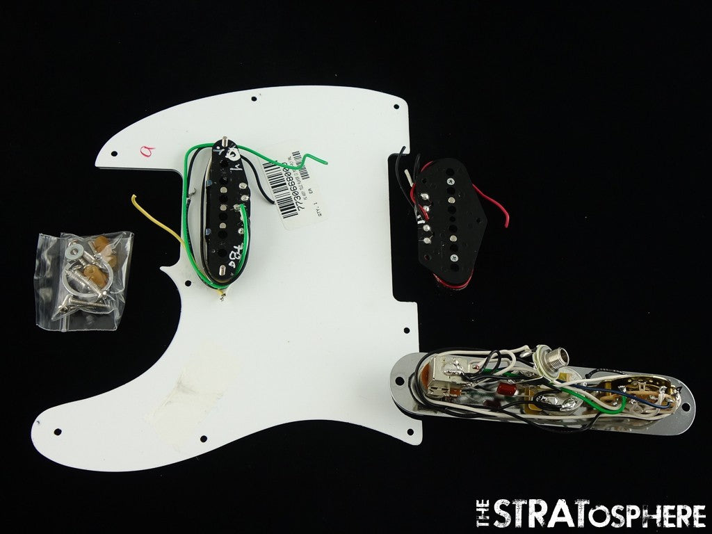 Fender Player II Modified Tele LOADED PICKGUARD, Pickups Noiseless Pearloid