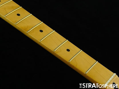Fender Player II Modified Tele NECK + LOCKING TUNERS, Rolled Edges ''C'', Maple