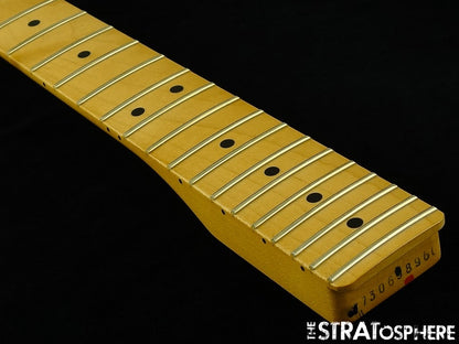 Fender Player II Modified Tele NECK + LOCKING TUNERS, Rolled Edges ''C'', Maple