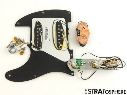 Fender American Professional Classic Hotshot Tele LOADED PICKGUARD, 3 Pickups.