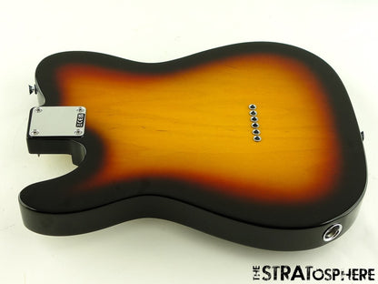 Fender Standard Telecaster Tele LOADED BODY, Guitar Poplar Butterscotch Blonde