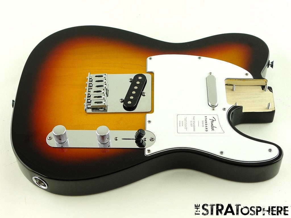 Fender Standard Telecaster Tele LOADED BODY, Guitar Poplar Butterscotch Blonde