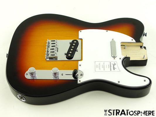 Fender Standard Telecaster Tele LOADED BODY, Guitar Poplar Butterscotch Blonde