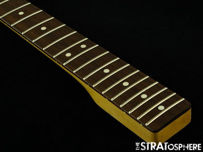 Fender Standard Telecaster Tele NECK + TUNERS Modern ''C'' Guitar Part, Laurel