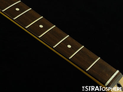 Fender Standard Telecaster Tele NECK + TUNERS Modern ''C'' Guitar Part, Laurel