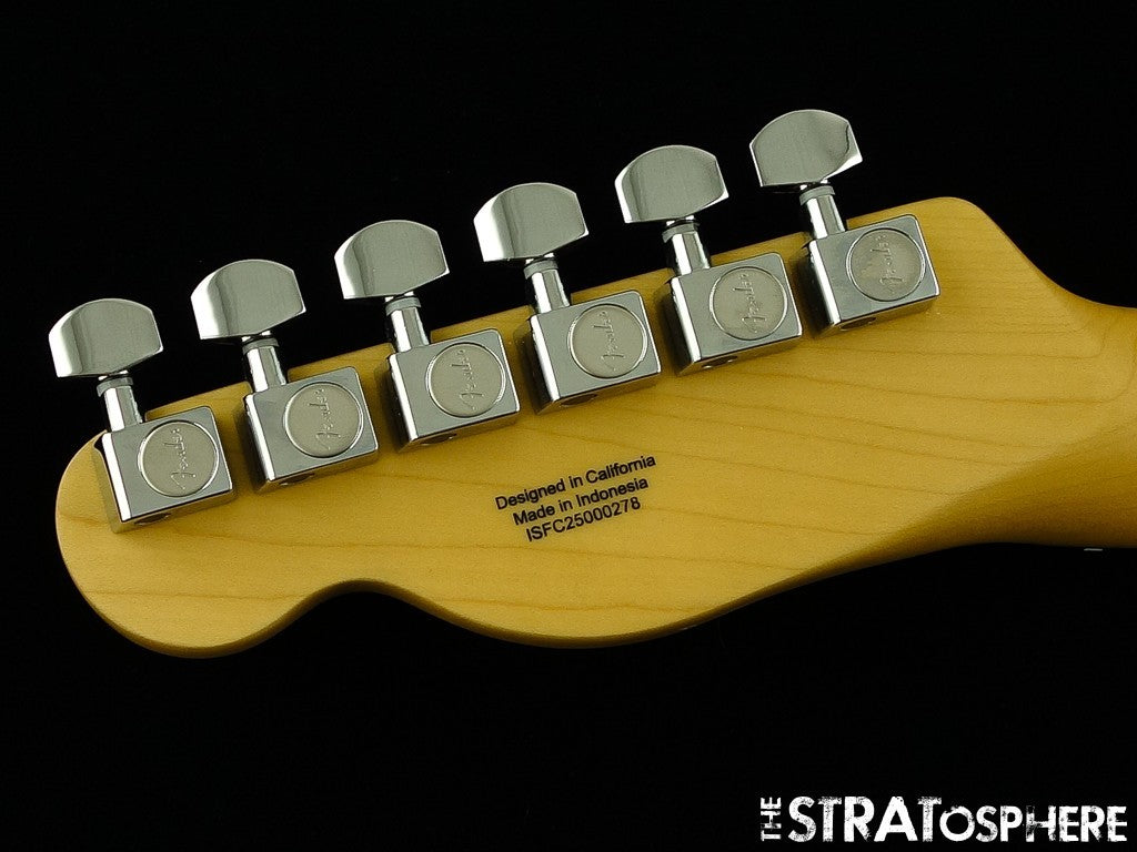 Fender Standard Telecaster Tele NECK + TUNERS Modern ''C'' Guitar Part, Laurel