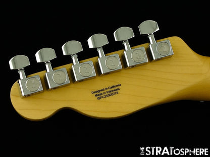 Fender Standard Telecaster Tele NECK + TUNERS Modern ''C'' Guitar Part, Laurel