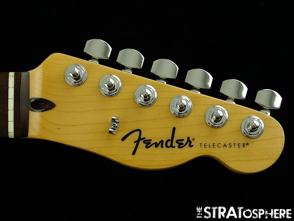 Fender Standard Telecaster Tele NECK + TUNERS Modern ''C'' Guitar Part, Laurel