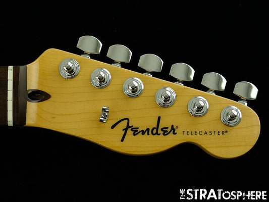 Fender Standard Telecaster Tele NECK + TUNERS Modern ''C'' Guitar Part, Laurel