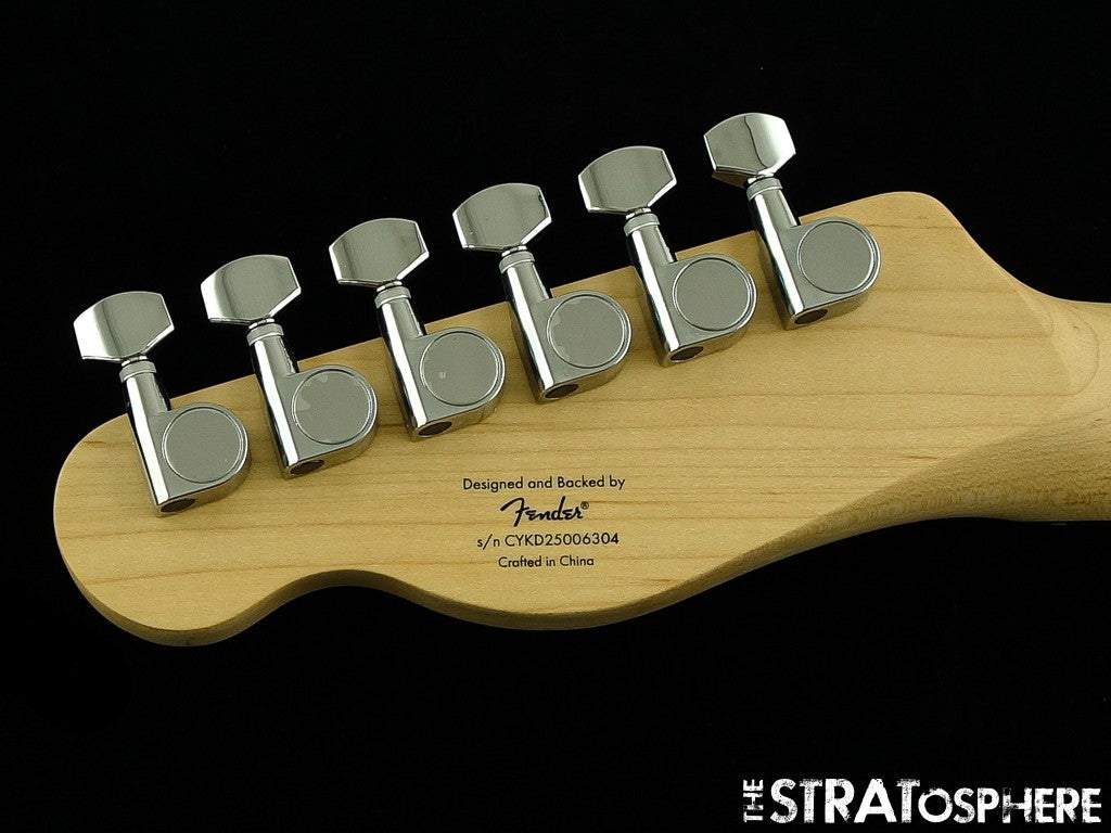 Fender Squier Affinity Series Telecaster Thinline NECK & TUNERS Tele Laurel