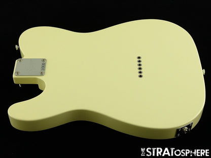 Fender Squier Affinity Telecaster Thinline LOADED BODY, Tele Olympic White