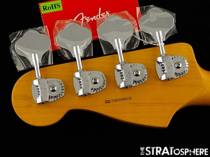 Fender American Professional II Precision P BASS NECK +TUNERS '63 ''C'' MN Maple