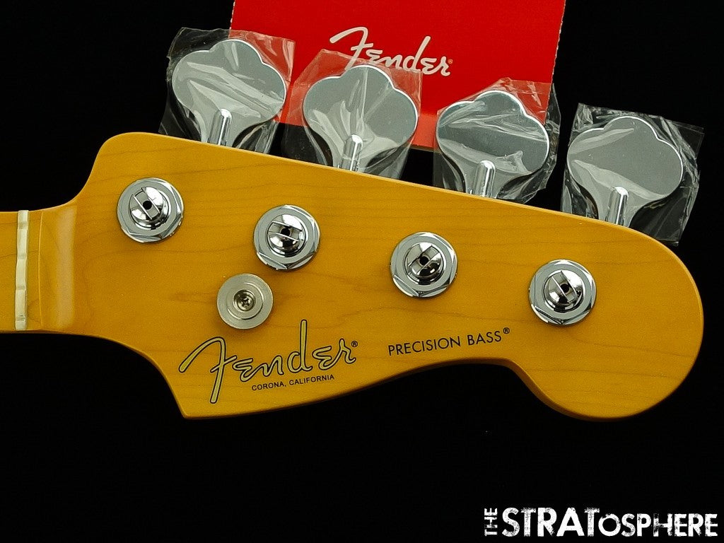 Fender American Professional II Precision P BASS NECK +TUNERS '63 ''C'' MN Maple