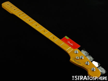 Fender American Professional II Precision P BASS NECK +TUNERS '63 ''C'' MN Maple