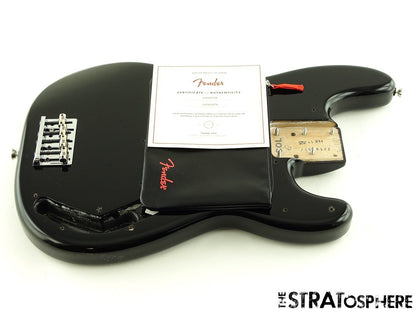 Fender American Professional II Precision Bass BODY & HARDWARE, Black
