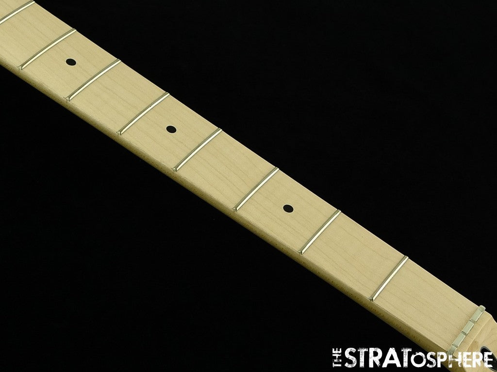 Fender Squier Affinity Precision Bass PJ NECK &nd TUNERS 9.5'', Radius ''C'' Maple