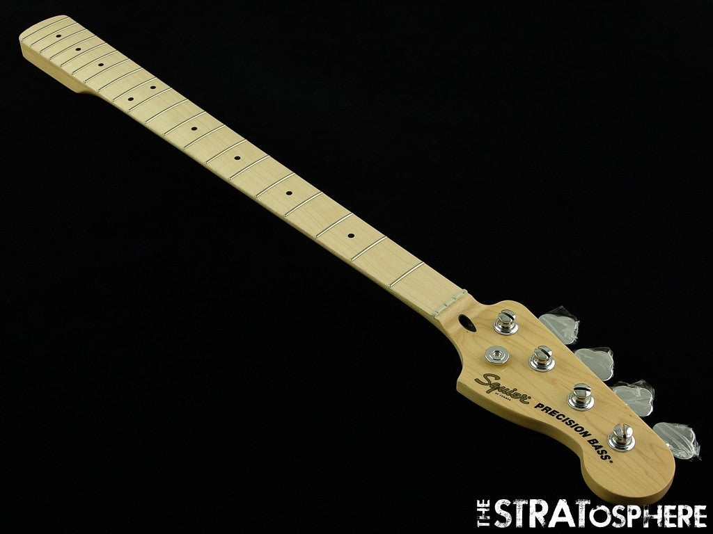 Fender Squier Affinity Precision Bass PJ NECK &nd TUNERS 9.5'', Radius ''C'' Maple