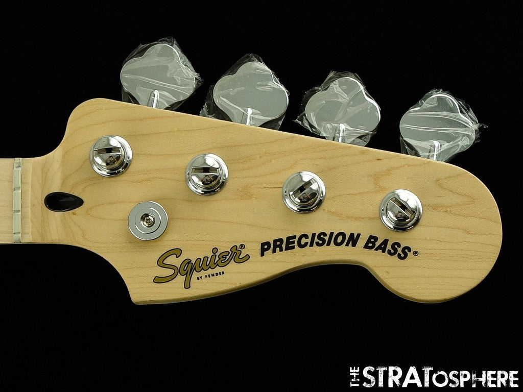 Fender Squier Affinity Precision Bass PJ NECK &nd TUNERS 9.5'', Radius ''C'' Maple