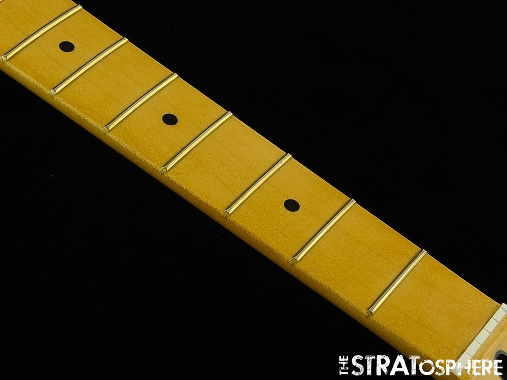 Fender Player II Series Telecaster Tele NECK &nd TUNERS - Rolled Edge, MN, Maple